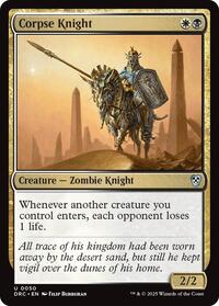 Corpse Knight (50) [Commander: Aetherdrift]