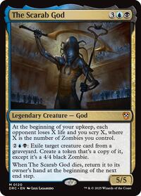 The Scarab God (120) [Commander: Aetherdrift]