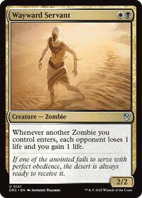 Wayward Servant (121) [Commander: Aetherdrift]