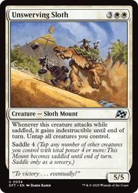 Unswerving Sloth (34) [Aetherdrift]