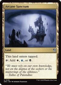 Arcane Sanctum (146) [Commander: Aetherdrift]