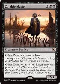 Zombie Master (46) [Commander: Aetherdrift]