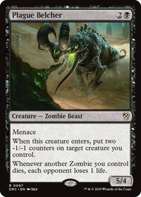 Plague Belcher (97) [Commander: Aetherdrift]