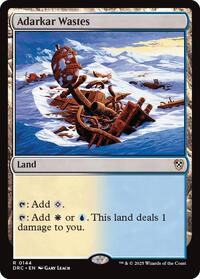 Adarkar Wastes (144) [Commander: Aetherdrift]