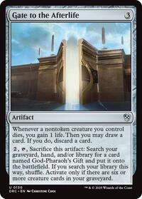 Gate to the Afterlife (130) [Commander: Aetherdrift]