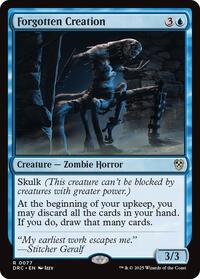 Forgotten Creation (77) [Commander: Aetherdrift]
