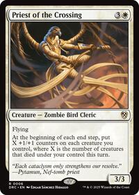 Priest of the Crossing (6) [Commander: Aetherdrift]