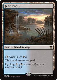 Fetid Pools (156) [Commander: Aetherdrift]