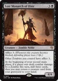 Lost Monarch of Ifnir (11) [Commander: Aetherdrift]