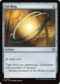 Sol Ring (0056) (56) [Commander: Aetherdrift]