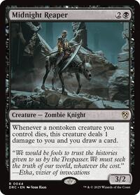 Midnight Reaper (44) [Commander: Aetherdrift]