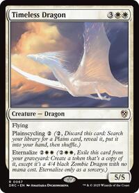 Timeless Dragon (67) [Commander: Aetherdrift]