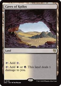 Caves of Koilos (148) [Commander: Aetherdrift]