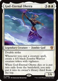 God-Eternal Oketra (66) [Commander: Aetherdrift]