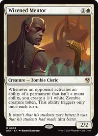 Wizened Mentor (8) [Commander: Aetherdrift]
