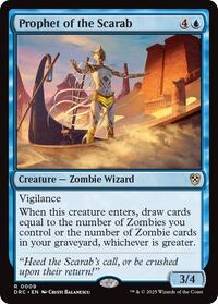 Prophet of the Scarab (9) [Commander: Aetherdrift]