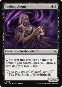 Undead Augur (100) [Commander: Aetherdrift]