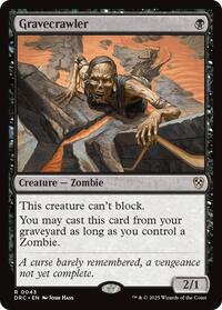 Gravecrawler (43) [Commander: Aetherdrift]
