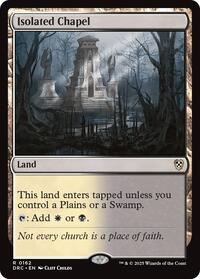 Isolated Chapel (162) [Commander: Aetherdrift]