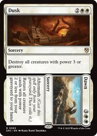 Dusk // Dawn (65) [Commander: Aetherdrift]