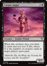 Corpse Augur (40) [Commander: Aetherdrift]
