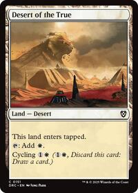 Desert of the True (151) [Commander: Aetherdrift]