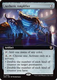 Aetheric Amplifier (Extended Art) (34) [Commander: Aetherdrift]