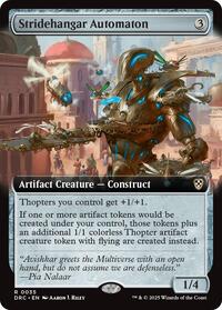 Stridehangar Automaton (Extended Art) (35) [Commander: Aetherdrift]