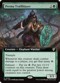 Peema Trailblazer (Extended Art) (30) [Commander: Aetherdrift]