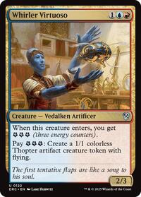 Whirler Virtuoso (122) [Commander: Aetherdrift]
