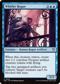 Whirler Rogue (85) [Commander: Aetherdrift]