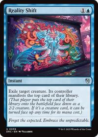 Reality Shift (39) [Commander: Aetherdrift]