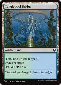 Tanglepool Bridge (175) [Commander: Aetherdrift]