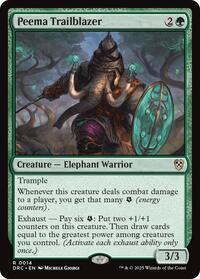 Peema Trailblazer (14) [Commander: Aetherdrift]