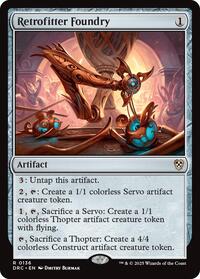 Retrofitter Foundry (136) [Commander: Aetherdrift]