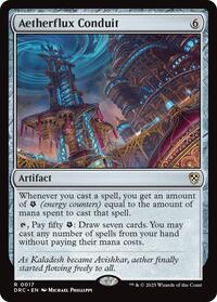 Aetherflux Conduit (17) [Commander: Aetherdrift]