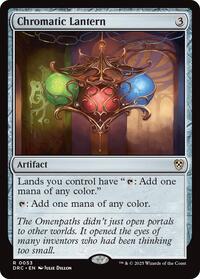 Chromatic Lantern (53) [Commander: Aetherdrift]