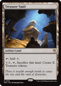 Treasure Vault (180) [Commander: Aetherdrift]