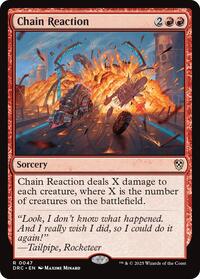 Chain Reaction (47) [Commander: Aetherdrift]