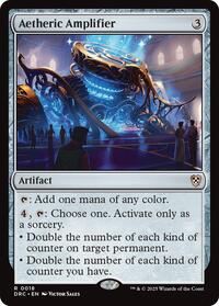 Aetheric Amplifier (18) [Commander: Aetherdrift]