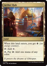 Aether Hub (145) [Commander: Aetherdrift]