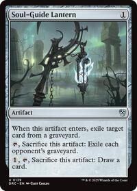 Soul-Guide Lantern (139) [Commander: Aetherdrift]