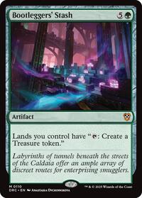 Bootleggers' Stash (110) [Commander: Aetherdrift]