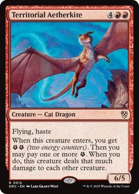 Territorial Aetherkite (12) [Commander: Aetherdrift]