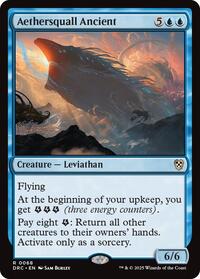 Aethersquall Ancient (68) [Commander: Aetherdrift]