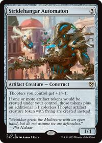 Stridehangar Automaton (19) [Commander: Aetherdrift]