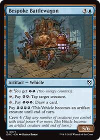 Bespoke Battlewagon (71) [Commander: Aetherdrift]