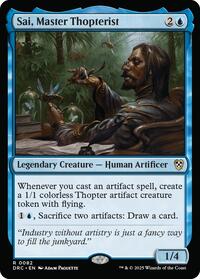Sai, Master Thopterist (82) [Commander: Aetherdrift]