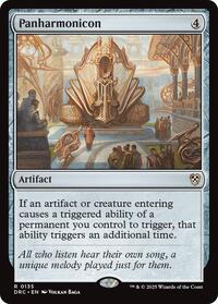 Panharmonicon (135) [Commander: Aetherdrift]