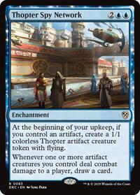 Thopter Spy Network (83) [Commander: Aetherdrift]